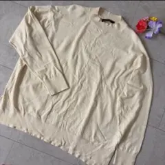 アメリカンホリック✨️AMERICANHOLIC長袖 ニット Lサイズ ベージュ