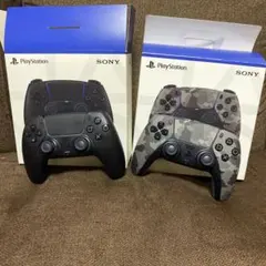 PS5 ワイヤレスコントローラー 2個セット