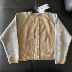 イタリアブランド ニットカーディガン　マメール　シモネッタ　モナリザ