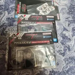 ホロライブ　一番くじ　リグロス　儒烏風亭らでんセット