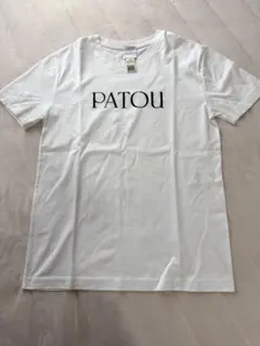 美品PATOU ロゴ Tシャツ ホワイトのサムネイル