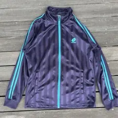 lotto ジャージ　y2k 紫　青のサムネイル