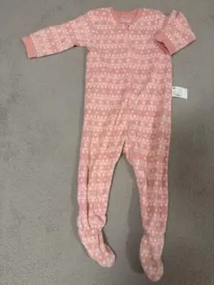 ユニクロ　フリース　ロンパース　カバーオール