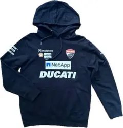 DUCATI CORSE MOTO GPパーカー ブラックL