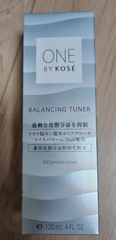 ONE BY KOSÉ バランシングチューナー 120mlのサムネイル