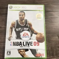新品未開封 Xbox360 NBAライブ09