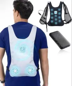 ✨大特価✨冷却ベスト ペルチェ＋ファン ハイブリッド空調服　OYH