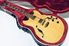 NT PC34CE Ibanez 動作良好 貴重 高級ケース付 AS103-NT アイバニーズ Ibanez (Natural ケース付属 エレアコギター Gloss) High ギター