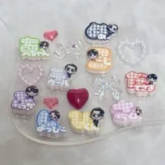 【 新品 】大人気❣️ SnowMan スノーマン スノ ネイルパーツ