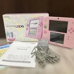 動作確認済　Nintendo 2DS ピンク 任天堂 ニンテンドー 箱付き