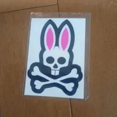 PsychoBunny　ステッカー
