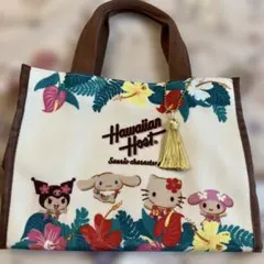 サンリオ★ハワイアンホストコラボトートバック
