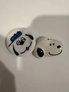 スヌーピー 陶器製 箸置き セット