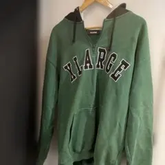 XLARGE ハーフジップパーカー Lサイズ