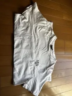 A.P.C. ロゴ 半袖Tシャツ ホワイトのサムネイル