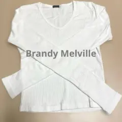 BRABDY MELVILLE Vネックトップス