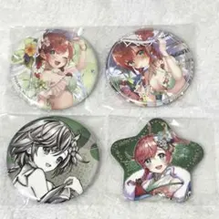 白猫プロジェクト　エマ　缶バッジ