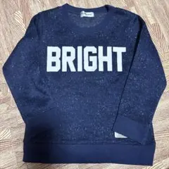 ネイビー トレーナー