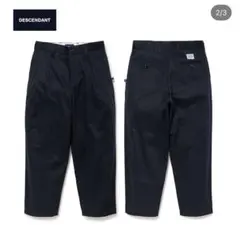 DESCENDANT DC-3 TWILL TROUSERSのサムネイル