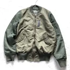 古着 ミリタリージャケット (S) 上着 リバーシブル ブルゾン ジャンパー