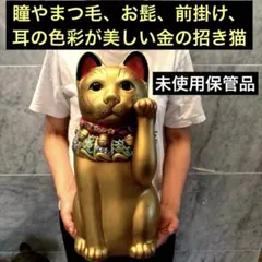 アンティーク九谷焼妖艶な瞳や九谷焼独特の金彩や色彩が美しい存在感