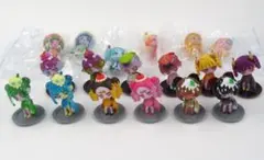 バンダイ製 ウイルスイーツ VIRUSWEETS 1弾～3弾セット おまけ付き