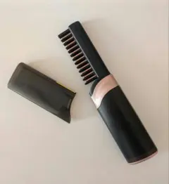 コードレスストレートブラシ 温度調整機能付き