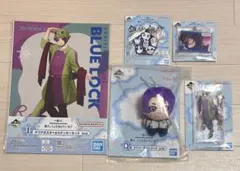ブルーロック 一番くじ 御影玲王 D賞 F賞 G賞 H賞 I賞