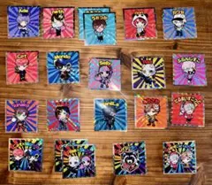 クレイジーラクーン　ビックリマンチョコ　コンプリート