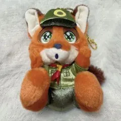 ズートピア ぬいぐるみ キーチェーン KIRAME ニック ジュディ Disney - ジュディ ニック ぬいぐるみ KIRAME ズートピア ディズニー