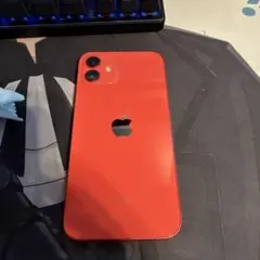 iPhone12 red 64GB SIMフリー