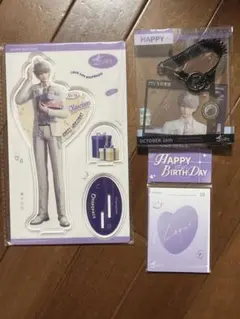 セイヤ 2024年誕生日 アクリルスタンド 合影キーホルダー チェキセット