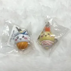 ハチワレ うさぎ くら寿司 ビッくらポン 2点