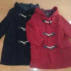 コムサイズム COMME CA ISMアウター 兄妹、姉妹お揃い ダッフルコート