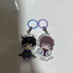 名探偵コナン ふらっとめじるしアクセサリー ちぢませ隊ver 工藤新一 灰原哀