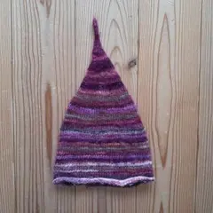 毛糸の帽子　子ども用