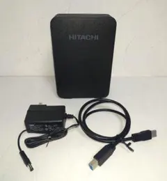 t*y様 HITACHI 日立 4TB 外付けハードディスクドライブ HDDのサムネイル