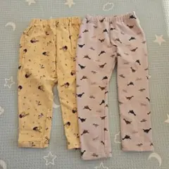 ユニクロ gu パンツ2枚セット 100cm