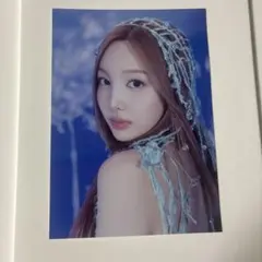 TWICE JAPAN 5th ALBUM DIVE ナヨン ポストカード