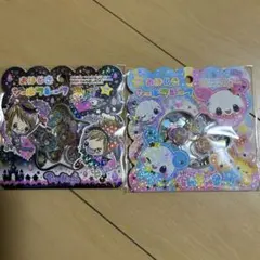 おはじきシール　シールビッツ　おはじきシールフレーク