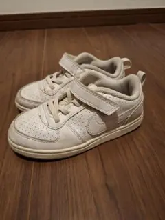 Nike ホワイト スニーカー ベルクロ　16cm