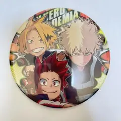 ヒロアカ展　BIG缶バッジ　トリオ