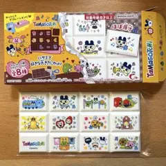 ちょこぶろっくしーるたまごっち　集合