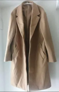 ジーユー M／定価6,990【超値下】 完売 チェスターコート