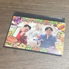 ケビンス よしもと道頓堀シアター もぐもぐキャンペーン 芸人フォトくじ