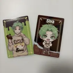 カラフルピーチ　スイーツパラダイス　トレカ　シヴァ