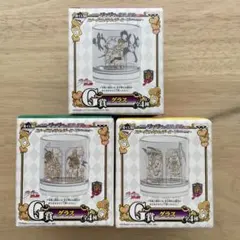 ジョジョの奇妙な冒険 一番くじ グラス3点セット