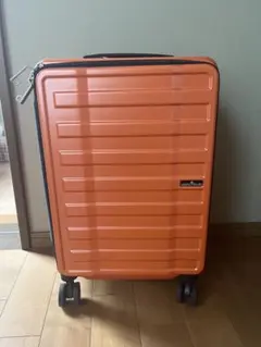 キャリーケース オレンジ TSAロック搭載