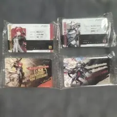 アークナイツ オペレーターIDパス風アクリルバッジ エクシア セット