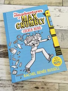 Max Crumbly 洋書 英語 児童小説 ハードカバー